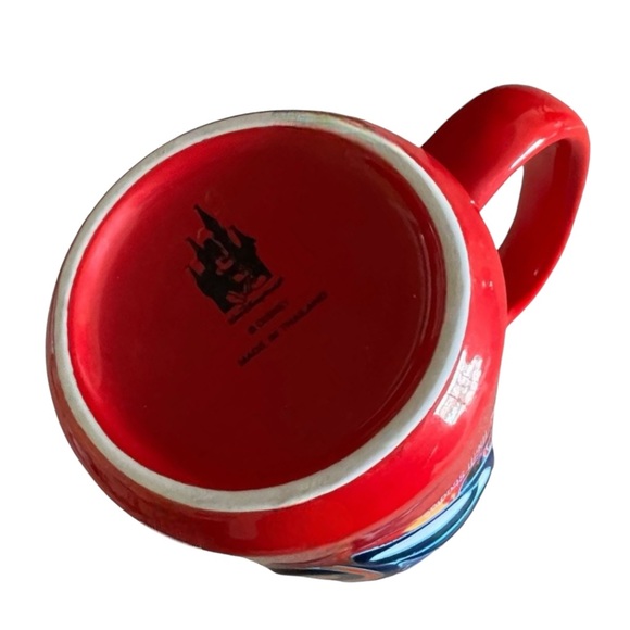 Disney MGM Studios 3D Sorcerer's Apprentice Hat Red 10oz. Coffee Tea Cup Mug - Picture 8 of 8